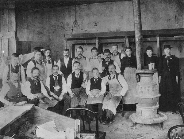 Cuesta Rey Cigar cigar workers in 1934
