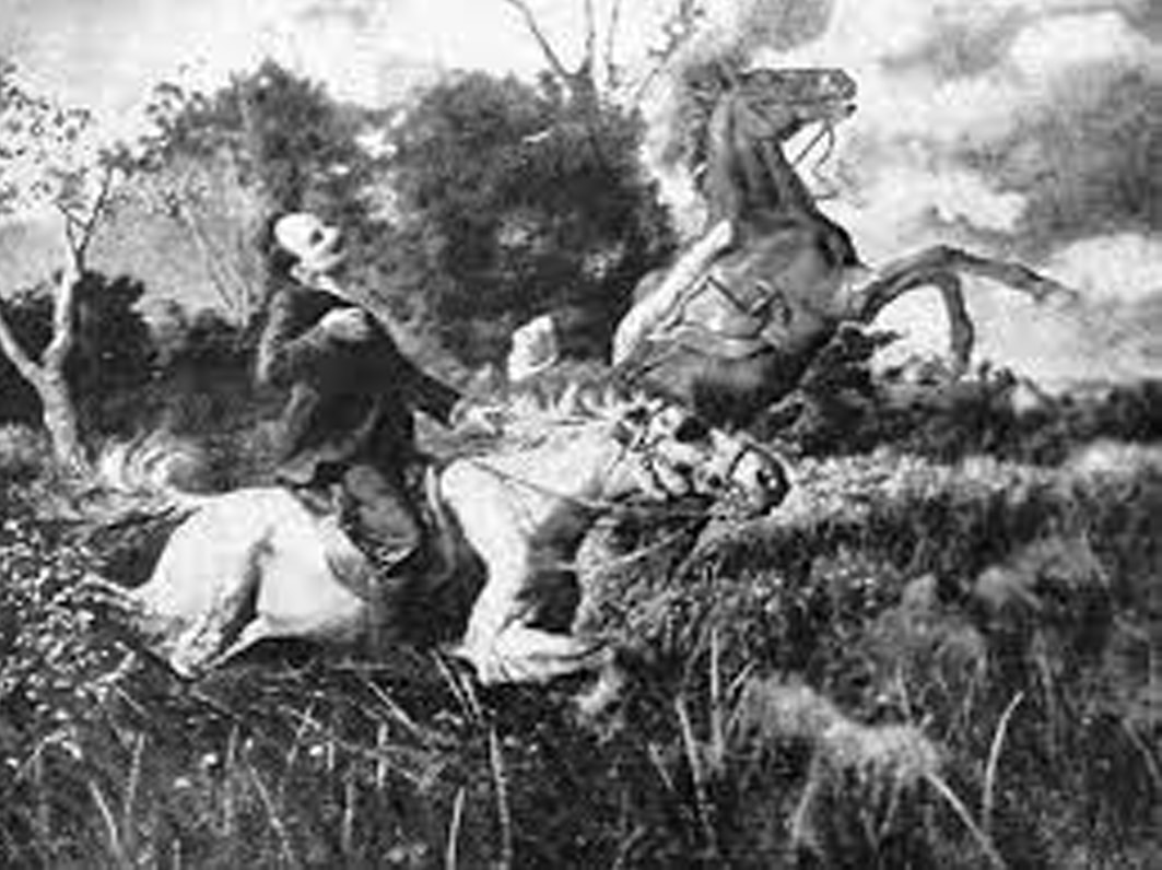 José Martí was killed in battle.