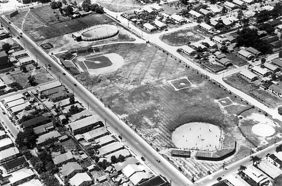 Aerial view of Cuscaden Park. July 1939.