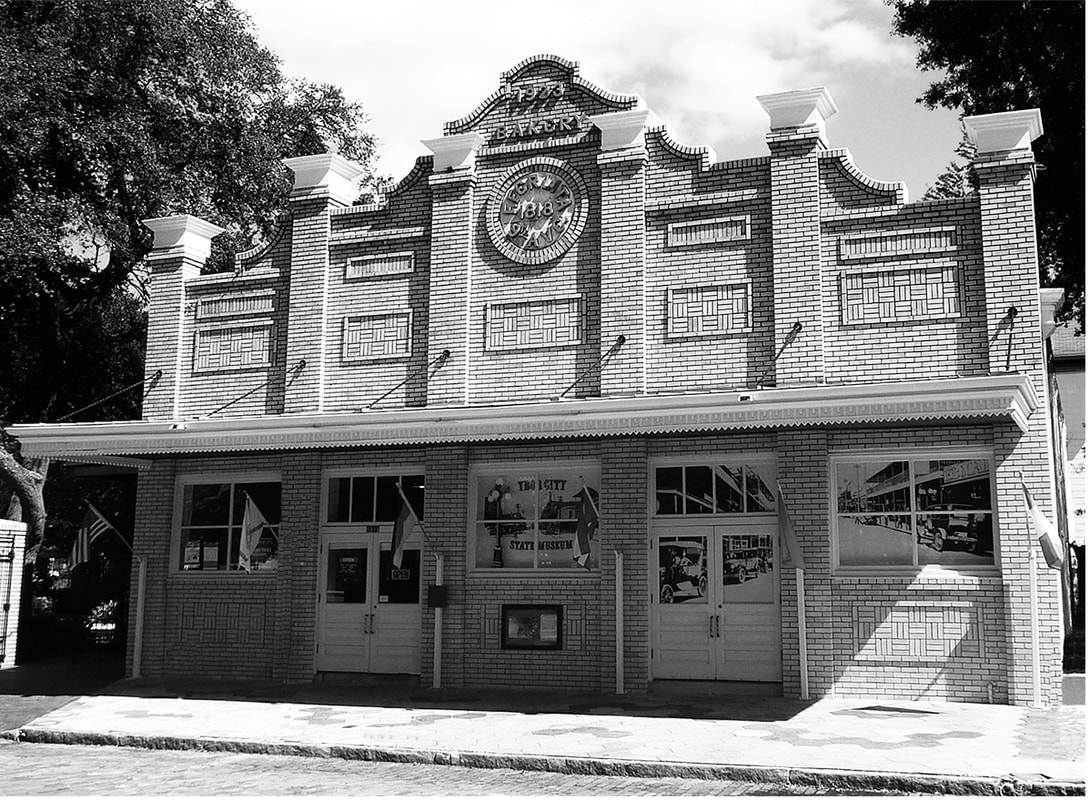 Once Ferlita Bakery, now the Ybor City Museum State Park, since 1973.