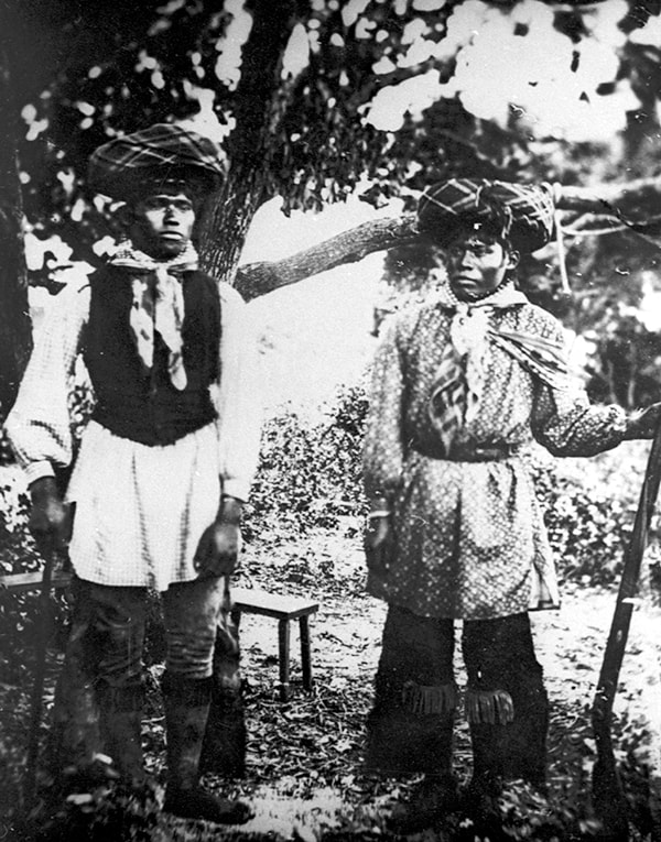Seminole Hunters, 1880