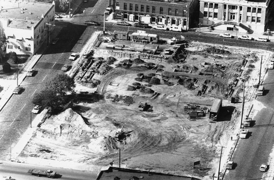 Construction of HCC’s Ybor City branch campus began in 1973.