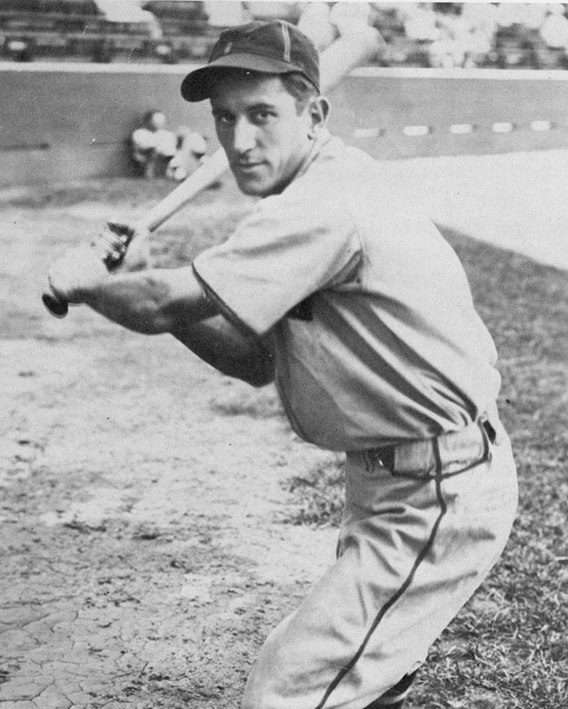 Baseball catcher Al Lopez