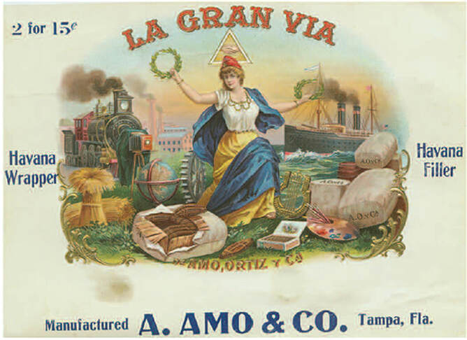 La Gran Via by A. Amo & Co., Tampa, FL