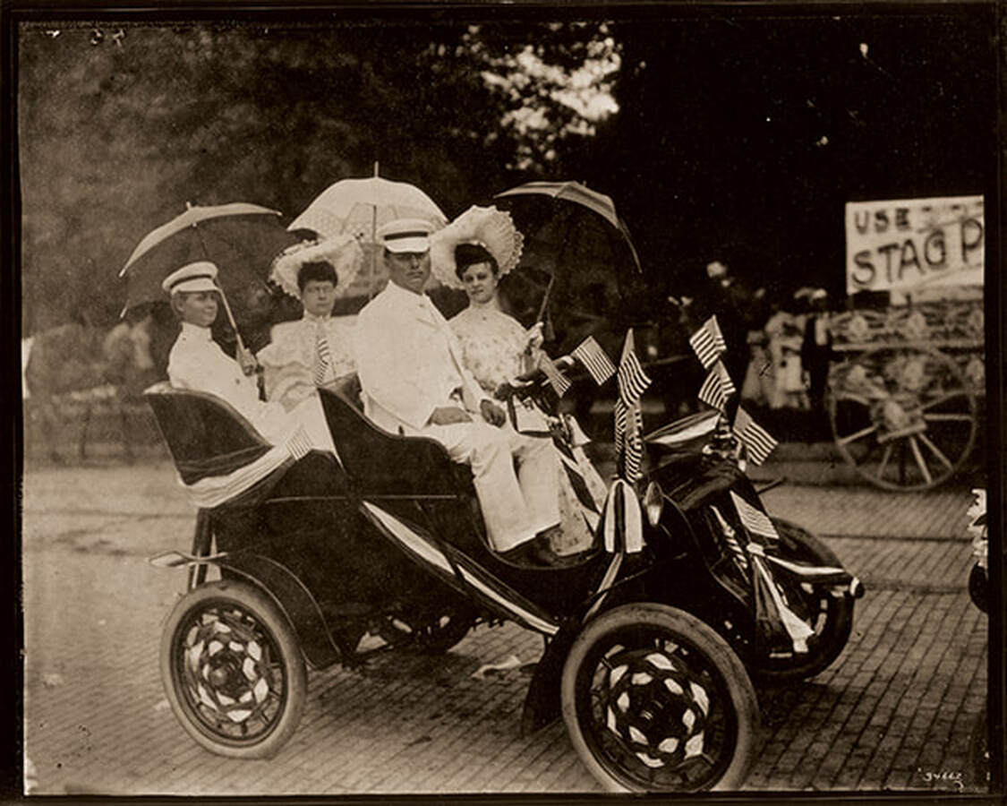 1904 Gasparilla Parade