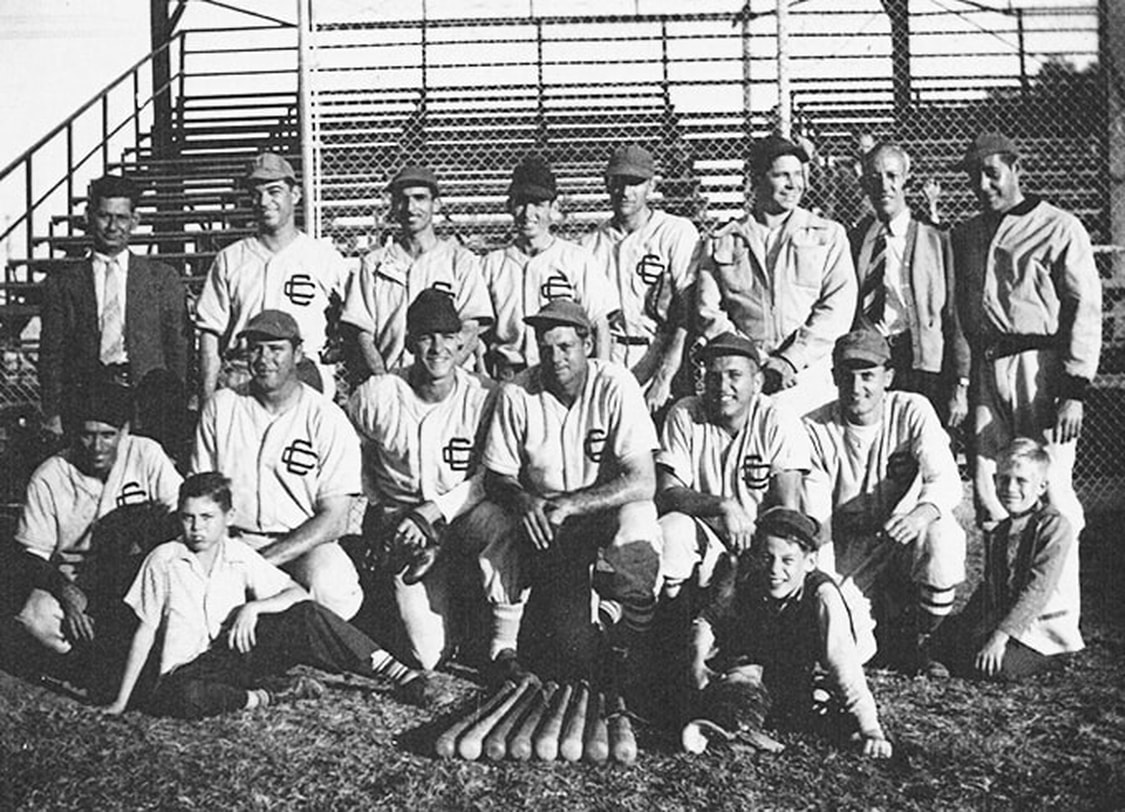 Cuban Club Baseball Team