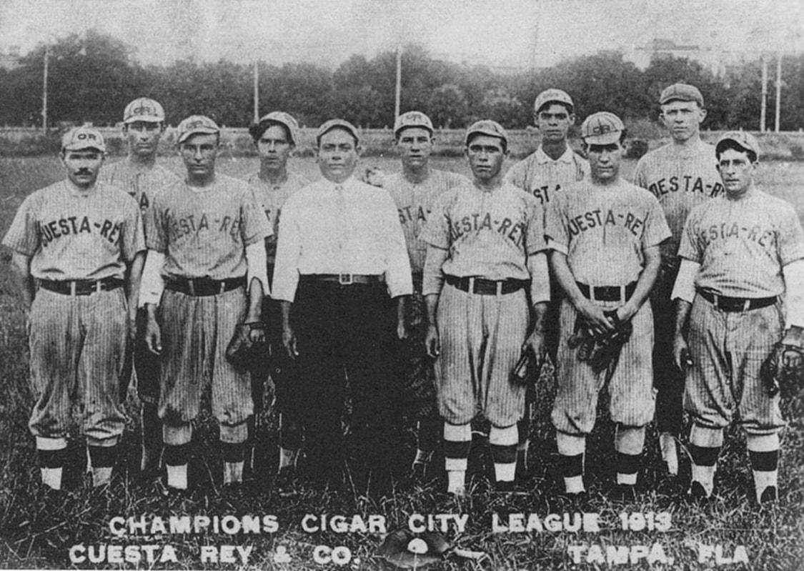 Cuesta Rey & Co. champions, Cigar City League, 1913.