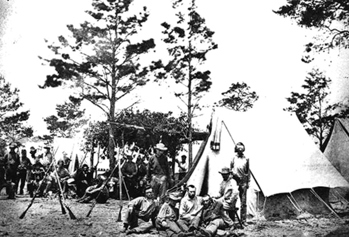 Ninth Mississippi unit, Pensacola, Florida (1861)