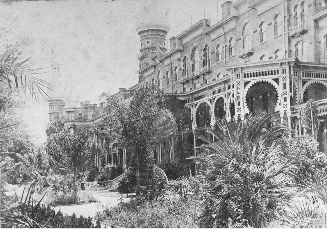 Henry Plant’s lavish hotel opened in 1891.