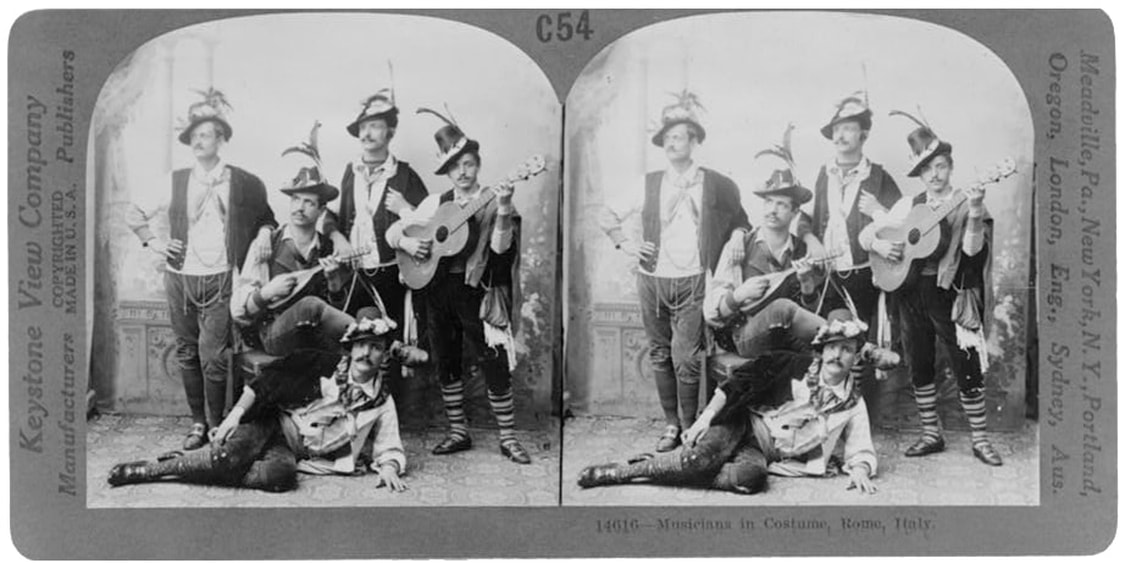 Italian Musicians-1922
