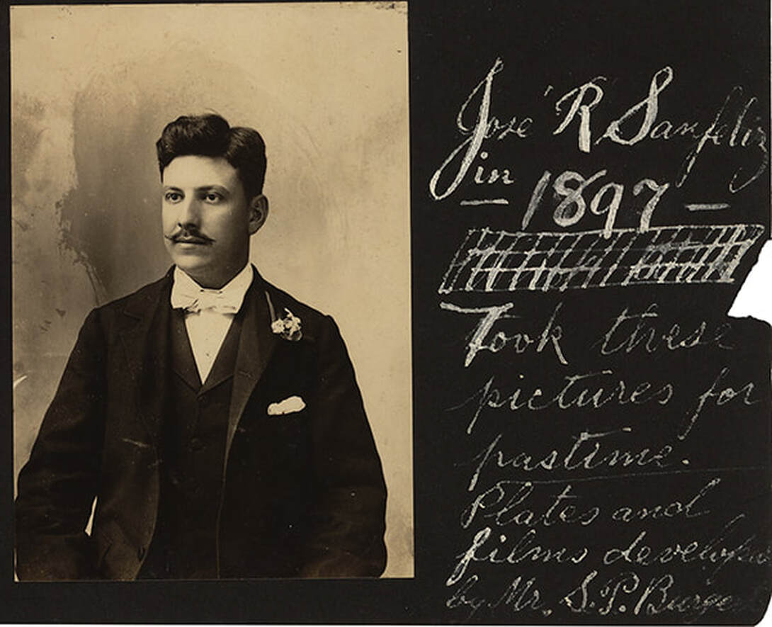 José Ramón Sanfeliz, 1897.
