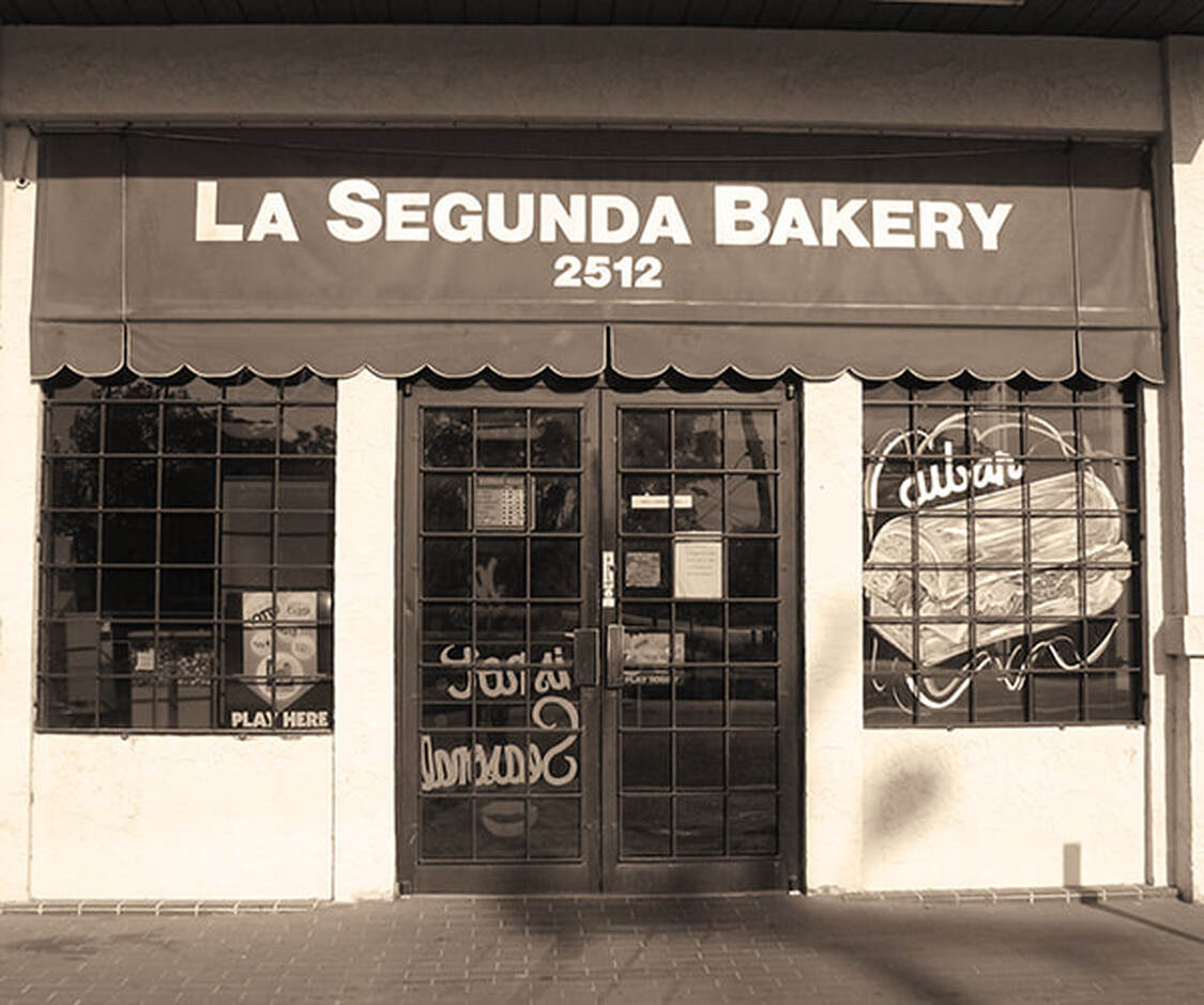 La Segunda Bakery on 15th Street in Tampa.