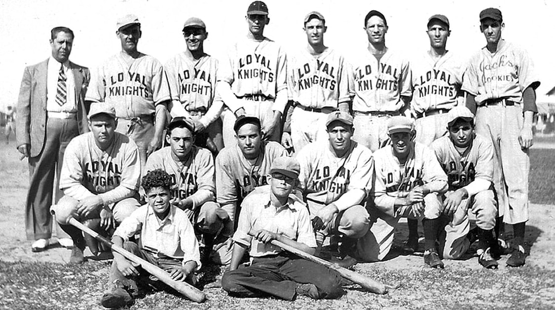 The Royal Knights Baseball Team, 1943