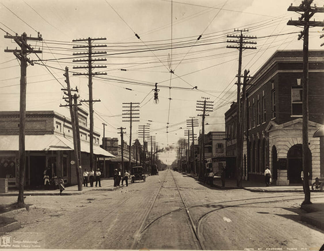 Main Street and Howard in 1911 