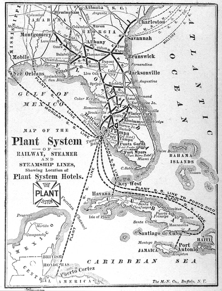 Plant System Map 1896.