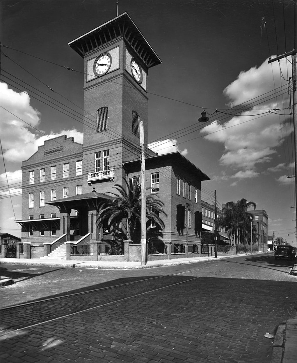 Regensburg Cigar Factory, now known as the J.C. Newman Cigar Company