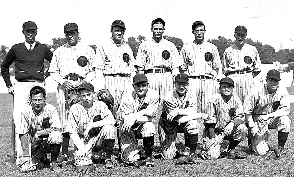 The original Tampa Smokers team, circa 1920.