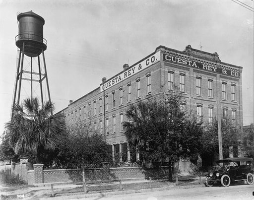 Cuesta-Rey cigar factory 1915–West Tampa.