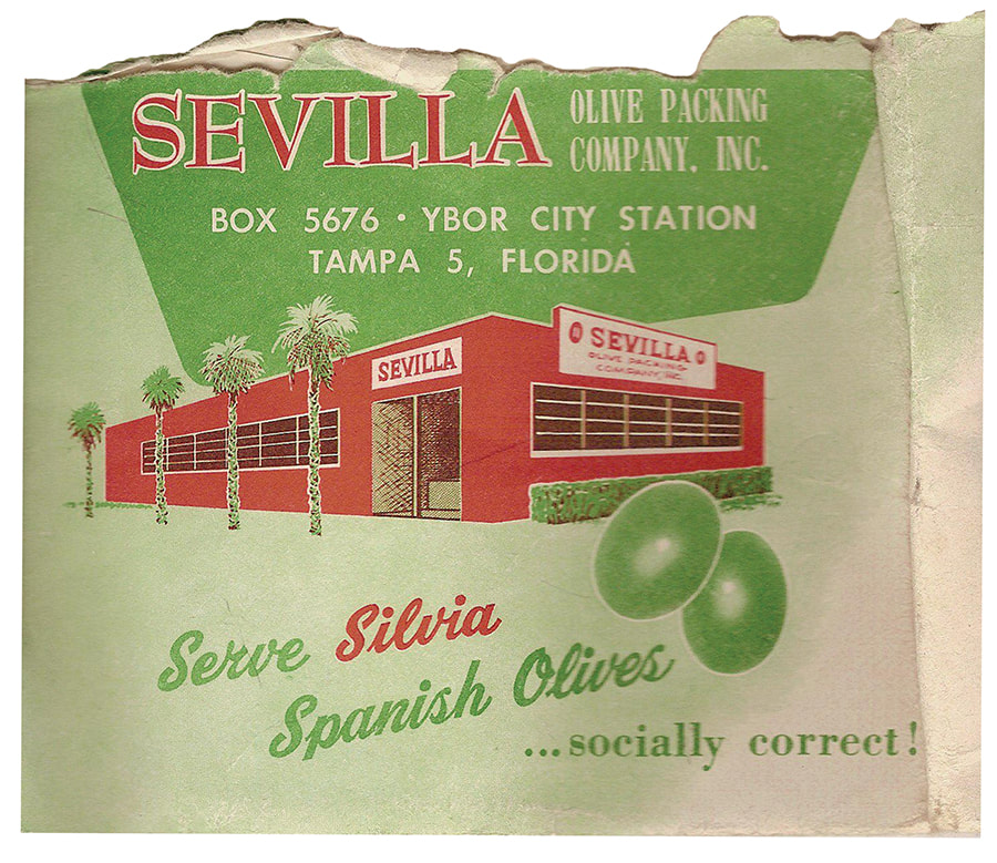 Sevilla Olive Ad